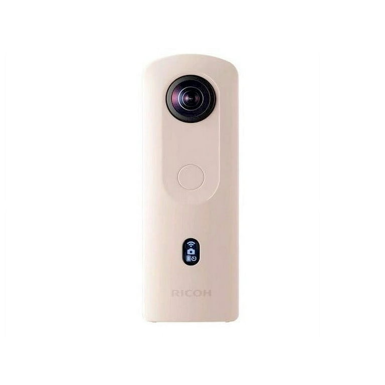 RICOH - RICOH THETA SC （ベージュ） Ricoh Theta SC2 4K 360-Degree Compact Digital Camera, Beige