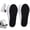Black, variant on Insoles for Men Women,4D Breathable Memory Foam Cloud Massage Insoles, Enhanced Arch Support & Cushioned Comfort,Relief Foot Pain,Fits All Shoe Types