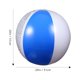 thumbnail image 3 of KAKOWELY Pelota de playa inflable para interiores y exteriores, ideal para fiestas deportivas, decoración., 3 of 4