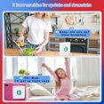 thumbnail image 4 of Mistaha Wireless Intercom Doorbell System with Real-time Two-way Talk, 433MHz Non-visual Building Intercom Doorbell, 5 Chimes, Ideal for Home Office Use - H9 White, 4 of 7