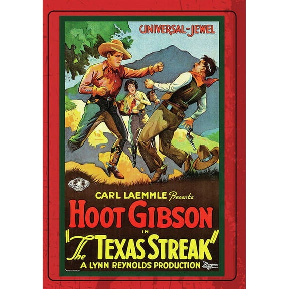 The Texas Streak (DVD), Sinister Cinema, Western