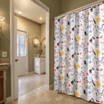 thumbnail image 4 of Allure Zoological Shower Curtain, 4 of 8