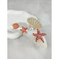 thumbnail image 5 of Sea Series Large Hair Claws Clip Diamond Starfish Conch Hair Clips Acetate Hair Accessories Handmade, 5 of 10