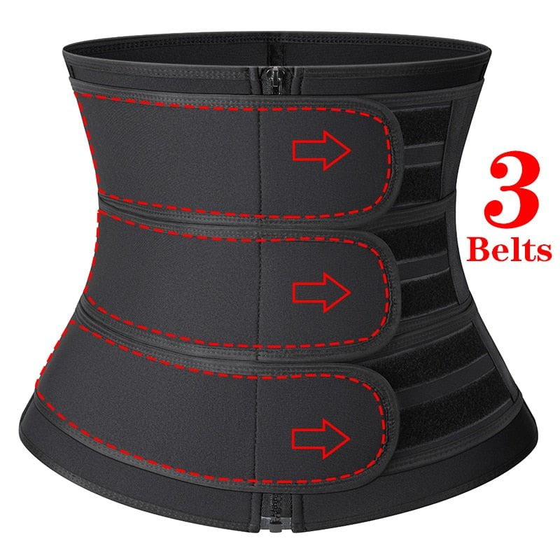 Sammy J Power Belt 6.0 - Small- 23 to 31 inches Belly Button