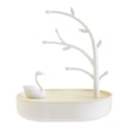thumbnail image 2 of Cheers.US Jewelry Organizer Include Swan Ring Holder,Jewelry Tree Bracelet and Necklace Holder,Jewelry Tray and Jewelry Storage, 2 of 7