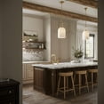 thumbnail image 2 of Stanza Collection One-Light Brushed Gold New Traditional Pendant Light, 2 of 13