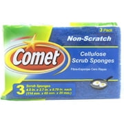 Comet Cellulose Sponges 3 ea