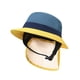 thumbnail image 4 of Sombrero de cubo transpirable impermeable de verano de con correas para la barbilla sombrero de pescador para viajes pesca playa al aire azul y amarillo Hugo Sombrero de copa, 4 of 10