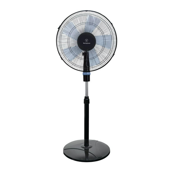 WESTINGHOUSE 16" PEDESTAL FAN, OSCILLATION, TILT ADJUSTABLE