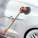 thumbnail image 1 of Cepillo de fregona para lavado de coches con mango retráctil, microfibra absorbente, ligero, de 58cm a 85cm a 115cm para ventana de coche, versátil, 1 of 8