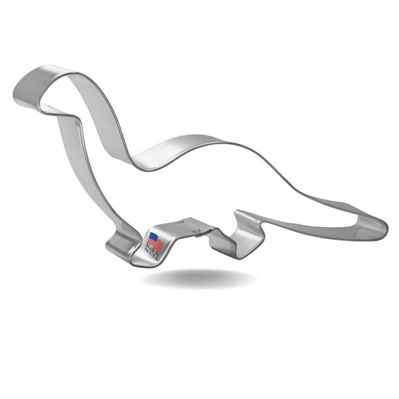 Apatosaurus Dinosaur Cookie Cutter 7.25 in