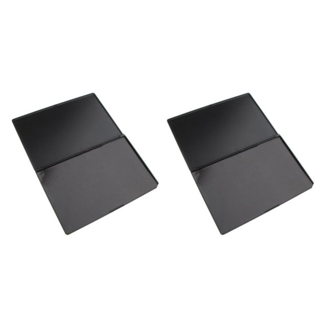 pitrice Magnetic Palette Box for Eye Shadow Makeup Case Empty Portable and Durable Style A 2Set