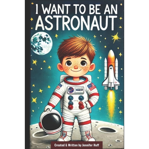 I Want to Be a ... I Want to Be an Astronaut, (Paperback)