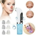 thumbnail image 4 of Hydrodermabrasion Device Vacuum Suction Facial Pore Cleaner Electric Blackhead Extractor Tool For Deep Cleansing, Moisturizing, And Travelling, 4 of 8