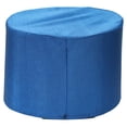 thumbnail image 6 of Aislor Kids Boys Drummer Marching Band Halloween Costume Solider Long Sleeve Tassel Coat with Hat Royal Blue 16, 6 of 7