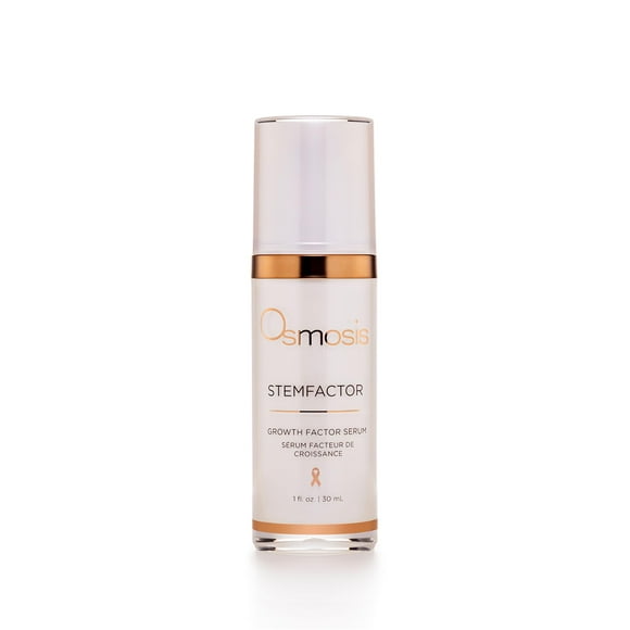 Osmosis STEMFACTOR Growth Factor Facial Serum Stimulates Stem Cells To Visibly Improve Signs of Aging and Damage, 1 Fl Oz