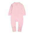 thumbnail image 2 of Unisex Cotton Baby Rompers with Cuffs, Zipper Close,Long Sleeve, Footless Pajamas Jumpsuit, 2 of 9