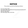 thumbnail image 2 of TMC Front Right (Passenger Side) Suspension Strut 78-72367 for Car Jeep Dodge Caliber Patriot Compass, 2 of 2