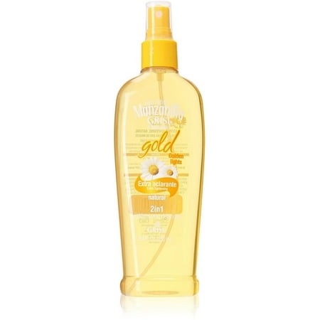 Chamomile Hair Rinse - Grisi Manzanilla Chamomile Lightener & Detangler 8.4 oz