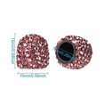 thumbnail image 2 of 4pcs New Crystal Vehicle Bling Shining Wheel Cap Car Charms Decoration Automobiles Accessories Tire Valve Caps, 2 of 5