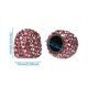thumbnail image 2 of 4pcs New Crystal Vehicle Bling Shining Wheel Cap Car Charms Decoration Automobiles Accessories Tire Valve Caps, 2 of 5