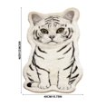 thumbnail image 2 of Nkmbld Cute Animal Bath Mat Rug for Bathroom Kitchen, Soft Absorbent Non Slip Area Rugs Washable Floor Mats for Bath Tub Shower Sink Bedroom Living Room, 2 of 6