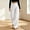 White wide leg palazzo pants for women a1, variant on BRELIL Women's Wide Leg High Waisted Flowy Palazzo Pants Casual Solid Long Trousers Lounge Pant Travel Fall Winter Outfits, Army Green M