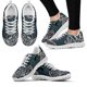thumbnail image 1 of Zapatillas de deporte de suela suave con estampado floral de colibrí y cachemir, informales, con cordones, para verano, 1 of 6