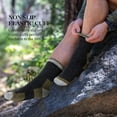 thumbnail image 5 of Merino Wool Hiking Socks for Men - 5 Pairs Thick, Warm, Thermal Winter Crew Socks for Cold Weather, 5 of 6