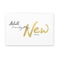 thumbnail image 1 of Scripture Walls I Am Making All Things New Revelation 21:5 Bible Verse Canvas Christian Wall Art Ready to Hang Unframed, 1 of 6