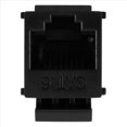 thumbnail image 2 of 3X Conector RJ45 Jack Cat6 RJ45 Acoplador de ExtensióN Red Ethernet LAN Cat 6 Conectores de Acoplador Adaptador de ExtensióN (Negro), 2 of 5