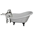 thumbnail image 2 of BarclayTub Kit 60" AC Slipper, Tub, 2 of 3
