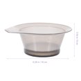 thumbnail image 2 of FONWILYO 2Pcs Lavender Hair Dye Bowl Plastic Washable Reusable Perfect Salon Coloring Tool, 2 of 6