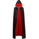 thumbnail image 3 of Reversible Cape For Adults And Kids, Easter Halloween Christmas Cloak Fancy Dress Vampire Witch Wizard Role Play Cloak, 3 of 4