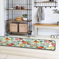 thumbnail image 5 of SKYSONIC 2X6 Feet Women Flowers Exotica Runner Rug with Rubber Backing, Spring Funny Non Slip Entryway Rug Runner Washable Soft Area Rug Carpet for Hallway Bedroom Kitchen Decor, 5 of 6