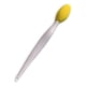thumbnail image 2 of Guardurnaity Cepillo de labios Suavidad Multicolor Mujer Accesorios Polvo Comedo Remover Cosméticos Fácil de agarrar Cepillos exfoliantes Cuerpo del baño Amarillo, 2 of 6