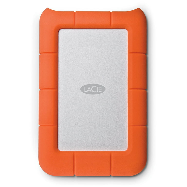 LaCie Rugged Mini SSD 1TB Solid State Drive - USB 3.2 Gen 2x2