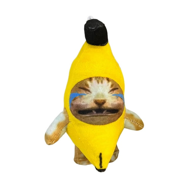 Llaveros de peluche con forma de gato para fiestas, mochilas y llaves. Estilo A