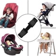 thumbnail image 5 of ZHAOCHENG 2 Piezas Clip de Seguridad para Bebé en el Pecho, Correa para Cinturón de Seguridad para Auto, Evita que el Niño Saque los Brazos del Arnés, Hebilla Protectora para Asiento de Auto para Niño, 5 of 5