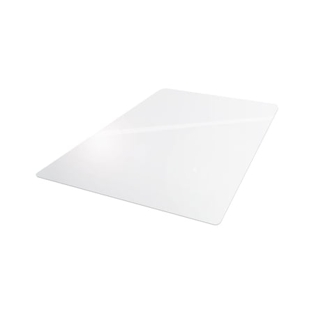 Advantagemat® Vinyl Rectangular Chair Mat for Hard Floor - 36 x 48