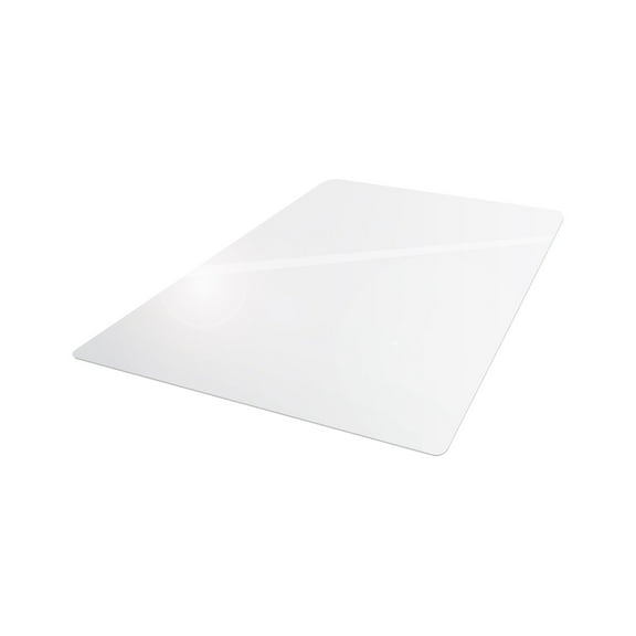 Advantagemat® Vinyl Rectangular Chair Mat for Hard Floor - 30" x 48"
