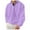Purple, variant on dmqupv Sweatshirts for Men Hoodie Graphic Slim-Fit Sweatshirts for Men , Lightweight Zip-Up Hoodie Purple XXL