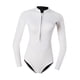 thumbnail image 5 of Traje de neopreno corto para mujer de 2 mm con cremallera frontal y protección solar. L, 5 of 9