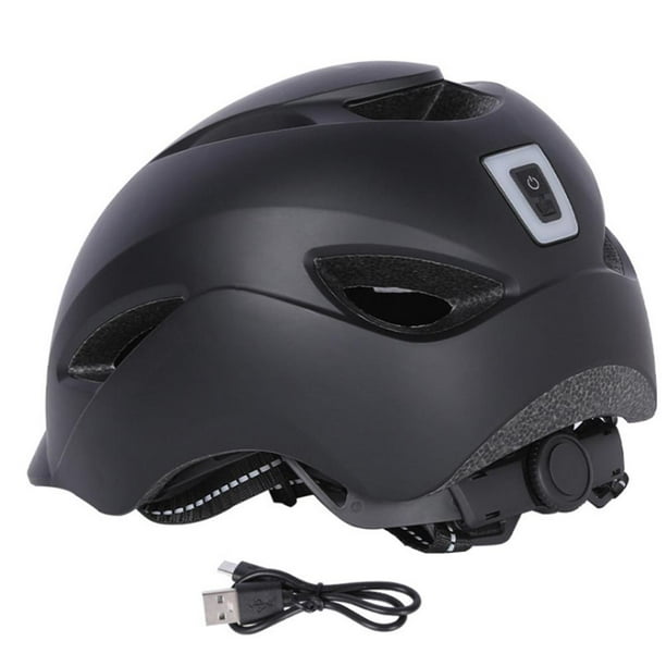 Adult Bike Helmet Bicycle Helmet with Detachable LED Rear Light for Men