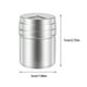 thumbnail image 3 of Tarro de acero inoxidable para condimentos, botella de gran capacidad para barbacoa, ideal para cocinar, almacenar alimentos, mezclar y dispensar salsa. Blahzhy, 3 of 8