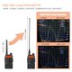 thumbnail image 2 of Walkie Talkie BAOFENG UV-5R radioaficionado portátil de largo alcance, paquete de 2, 2 of 7