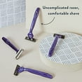 thumbnail image 3 of Harry's Men's Disposable Razors, 3-Blade Razors with Lubricating Strip and Pivoting Head, 10 count, 3 of 3