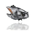 thumbnail image 3 of Headlight Assembly - Compatible/Replacement for '09-14 Nissan Maxima S - Halogen With Chrome Bezel - Pair, Left Driver + Right Passenger Set - 260109N00A, 260609N00A, 3 of 4