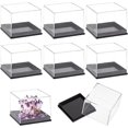 thumbnail image 1 of Estuche de exhibición transparente de 12 piezas para muestras de minerales, 2,5 x 2,5 x 2,5 cm (1 x 1 x 1 pulgada), caja cúbica para guardar joyas o artículos de cocina., 1 of 9