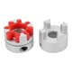 thumbnail image 4 of Acoplador Flexible, Superficie Lisa Elástica Del Acoplador Flexible De Araña Para Conectar El Codificador De Motor Paso A Paso Del Servomotor Ccdes Otros, 4 of 8